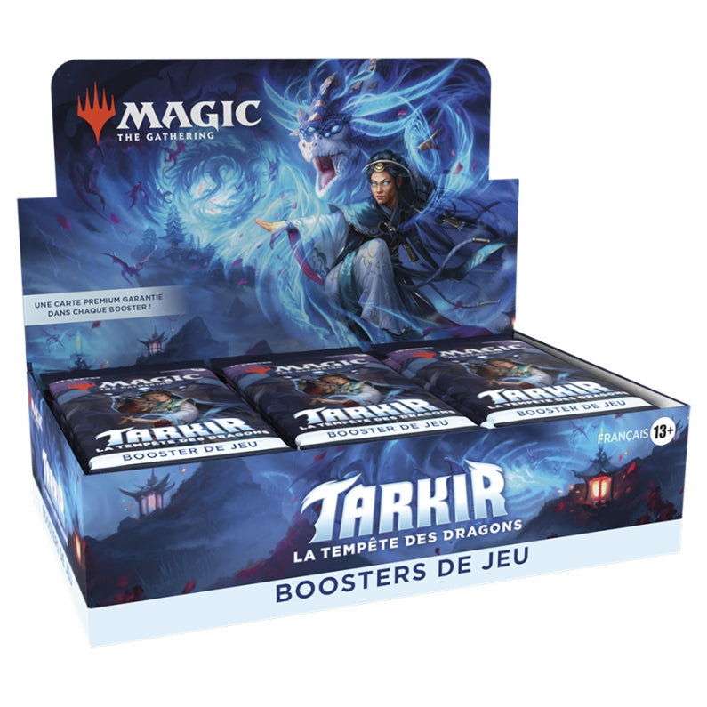 MTG - Boite de 30 Boosters - Tarkir : la tempête des dragons