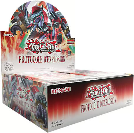 Yu-Gi-Oh! Display FR - 24 Boosters - Protocole d’Explosion