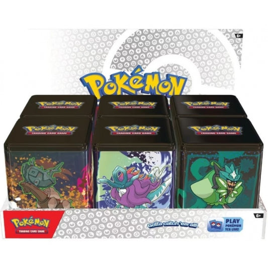 Pokémon : Ass. Tin Cube 2025