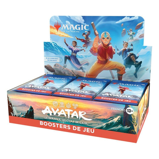 MTG - Boite de 30 Boosters - AVATAR, le dernier maitre de l'air