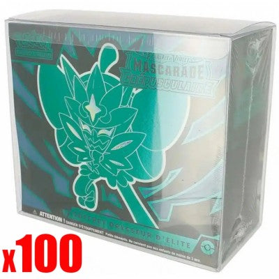 Phoenix Shield - Boite de Rangement - - Protection BOX SOUPLE ETB pour Coffret Dresseur d'Elite