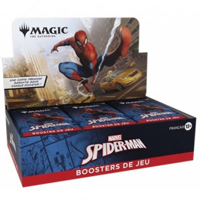 MTG - Marvel's Spider-Man - Boîte de 30 boosters à jouer