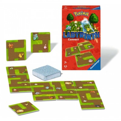 Ravensburger - Jeu de Société - JEU DE CARTES - LABYRINTHE POKEMON