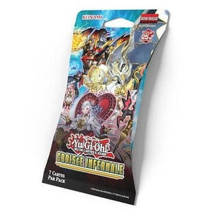 Yu-Gi-Oh! - Konami - Blister 1 Booster - Croisee Infernale