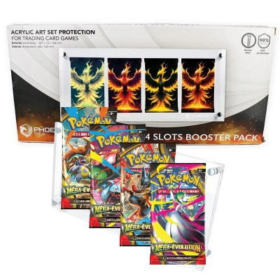 Bundle Arset Mega Evolution + Protection Booster