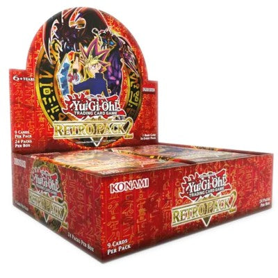 Yu-Gi-Oh! Display FR - 24 Boosters - Retro Pack 2