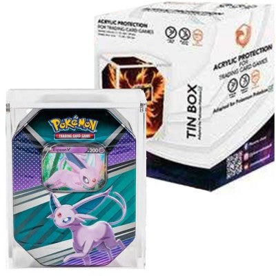 Phoenix Shield - Boite de Rangement - Protection Acrylique pour  POKEBOX (Fermeture Magnétique)