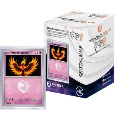 Phoenix Shield - Sleeves mini Snap (x12) ultimate 100% UVR