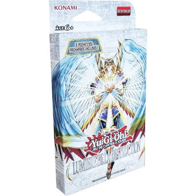 Yu-Gi-Oh! - Konami - Blister de - 3 boosters - Lumiere de la Destruction