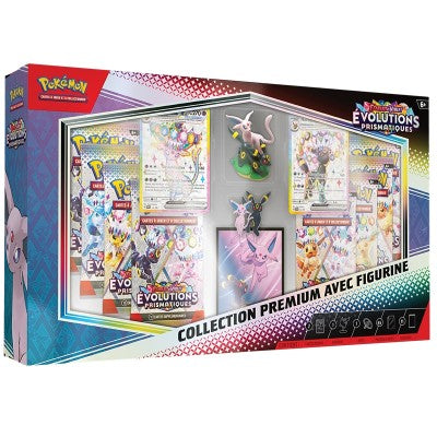 Pokemon - Coffret - 11 boosters - PREMIUM FIGURINE Mentali & Noctali