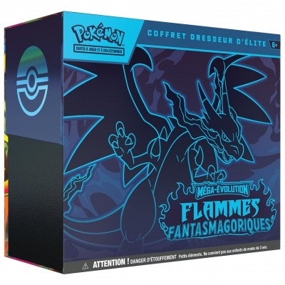 Pokémon - ETB - ME02 - Flammes Fantasmagoriques