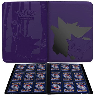 Ultra Pro - Pokémon - Portfolio - A4 9 Cases - PRO-BINDER Zippered - GENGAR