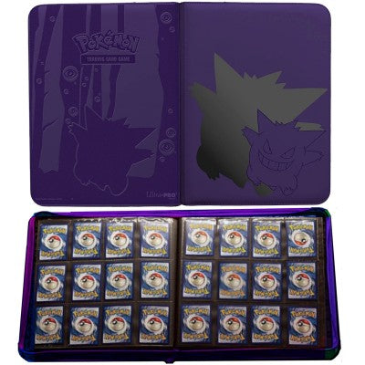Ultra Pro - Pokémon - Portfolio - 12 Cases - PRO-BINDER Zippered - GENGAR