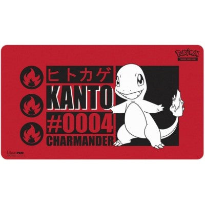 Pokémon - Ultra Pro - Tapis de Jeu - Salamèche FOND ROUGE
