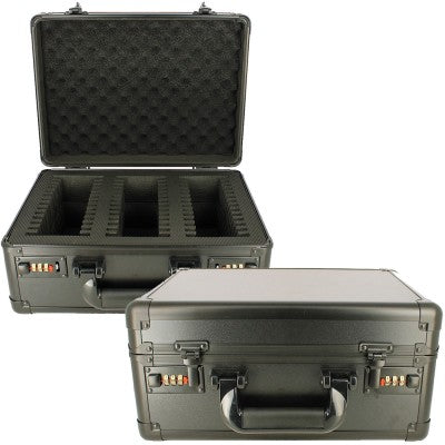 Phoenix Shield - Valise de Rangement - - Valise NOIRE - largeur 36cm - pour 42 Cartes gradées