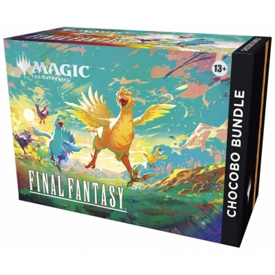 MTG - Final Fantasy - CHOCOBO Bundle Edition - EN ANGLAIS exclusivement