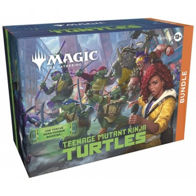 MTG -  Teenage Mutant Ninja Turtles / Les Tortues Ninja - Bundle - Bundle 9 boosters