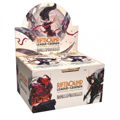 League of Legends - Boite de 24 Boosters - Riftbound - Armes Spirituelles