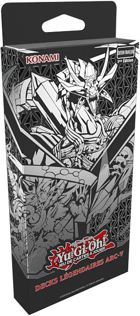 Yu-Gi-Oh! - Coffret collector - Decks légendaires Arc-V