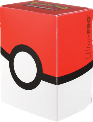 Pokémon - Ultra Pro - Deck Box Générique Pokeball