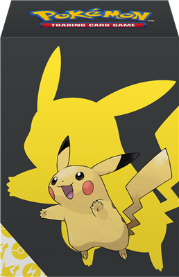 Pokémon - Ultra Pro - Deck Box Générique Pika