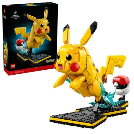 Lego - 72152 - PIKACHU ET POKE BALL