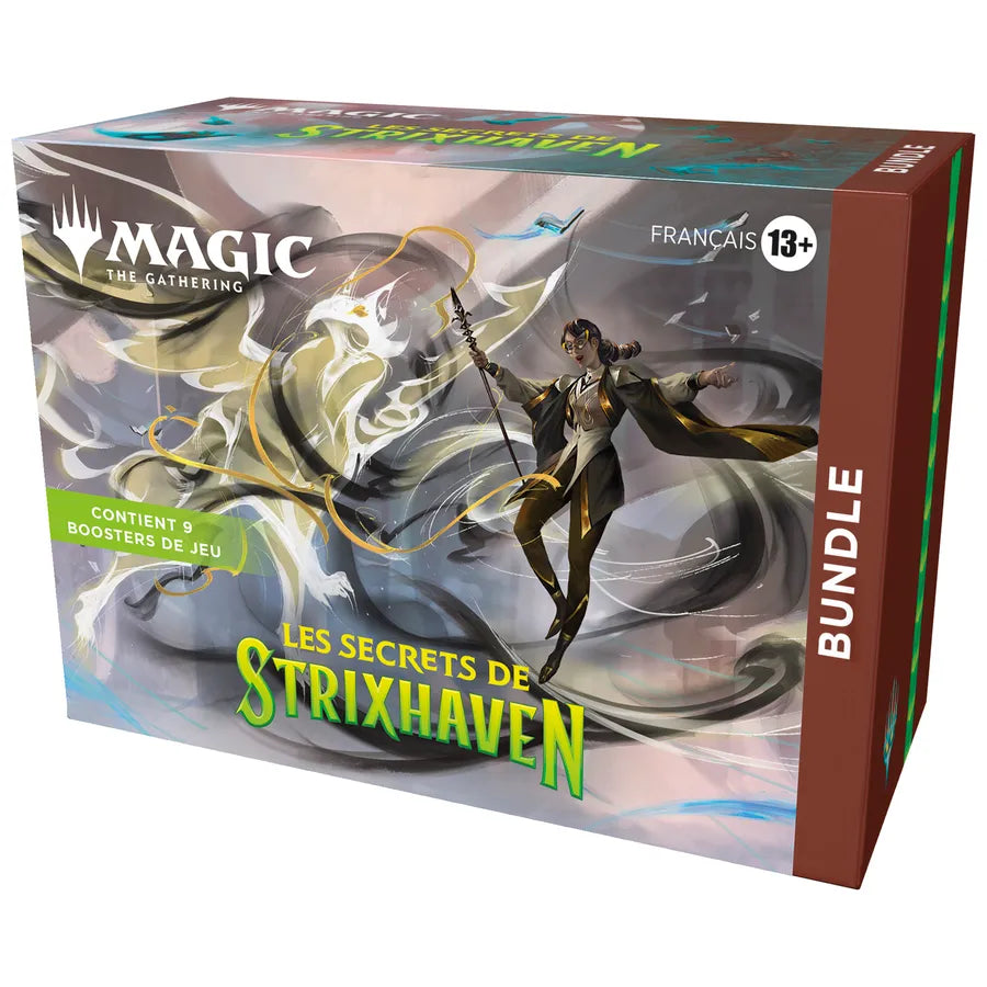 MTG - Strixhaven - Bundle 9 boosters