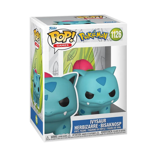 Pokemon Pop - Herbizarre