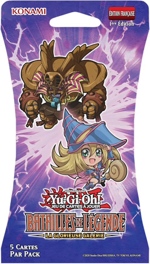 Yu-Gi-Oh! Booster FR - 1 Booster -  Batailles de Légende: La Glorieuse Galerie