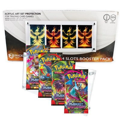 Bundle Arset Flammes Fantasmagoriques + Protection Booster