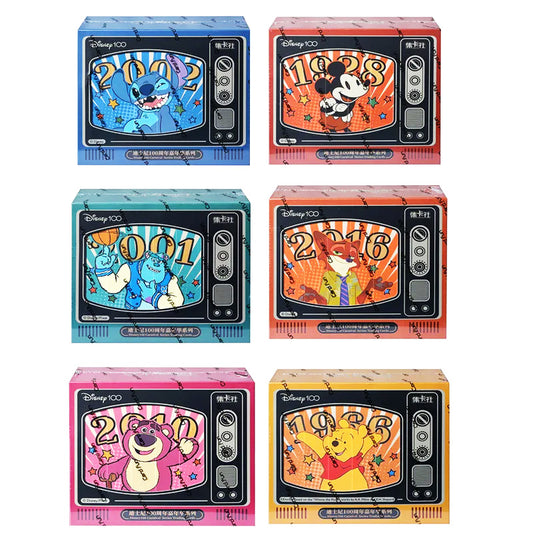 Disney Cardfun D100 Carnival Deluxe Edition