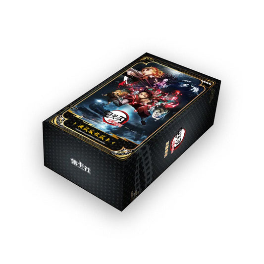 Demon Slayer : Train de l'infini - Boite 10 Boosters 3 Cartes