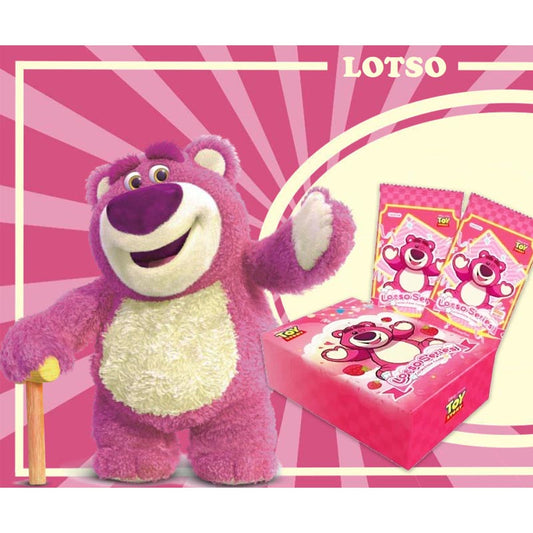 Disney Cardfun Lotso Series