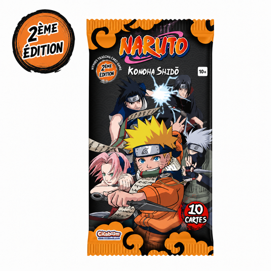 Naruto Mythos - Booster Français - Set 1 - Edition 2