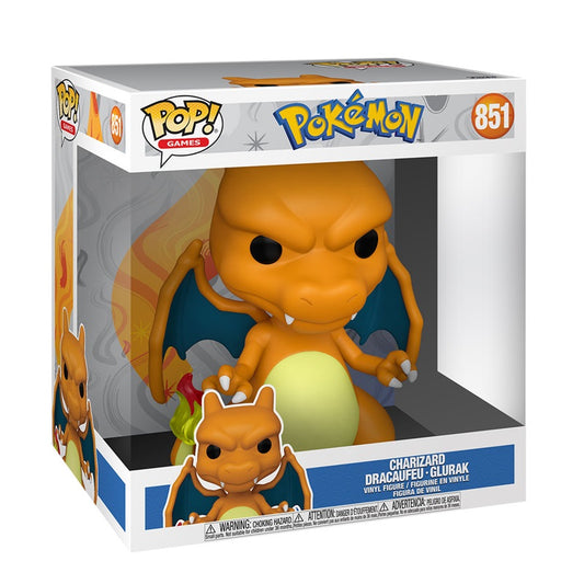 Pokemon Pop XxL - Dracaufeu 25cm