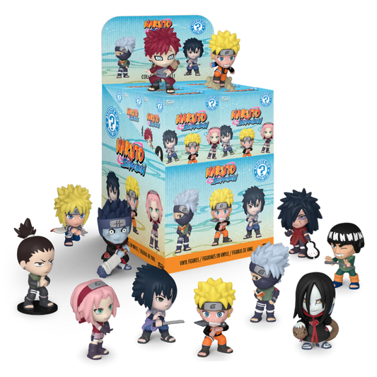Naruto Mystery Minies Asst
