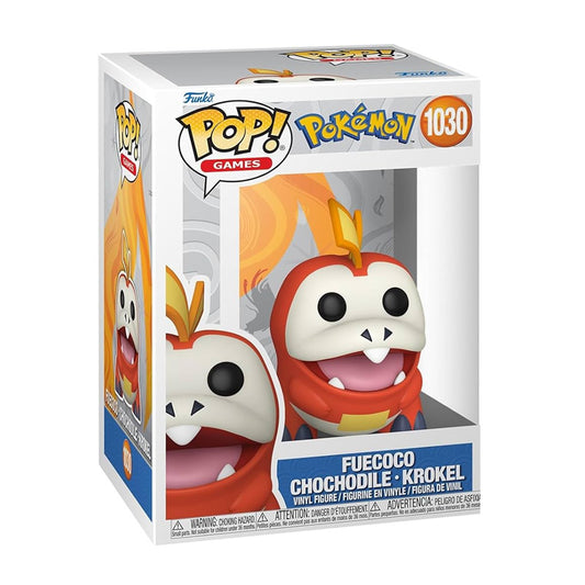 Pokemon Pop - Chochodile