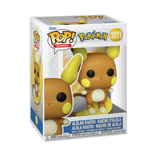 Pokemon Pop - Raichu Alola