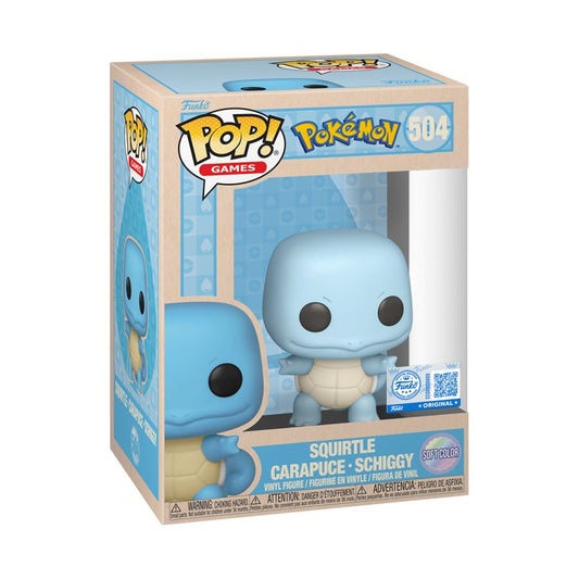 Pokemon Pop - Carapuce Soft Color