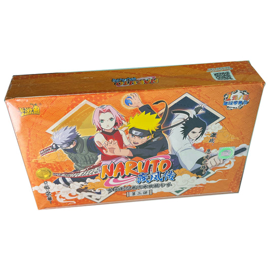 Naruto Shipudden Legacy Collection Card T1W3