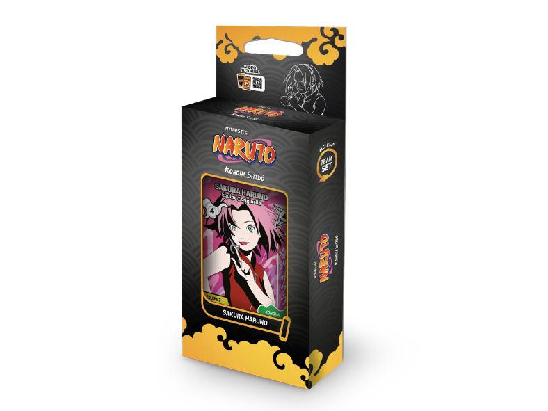 Naruto Mythos - Team Set - Sakura - Konoha Shidō Edition 2