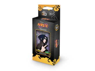 Naruto Mythos - Team Set - Sasuke - Konoha Shidō Edition 2