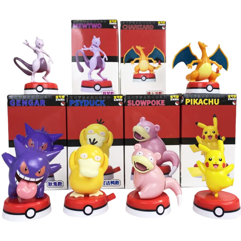 Pokemon Moving Figure