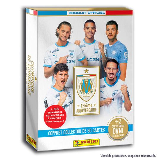 Football OM Panini Tc Coffret 125 Ans