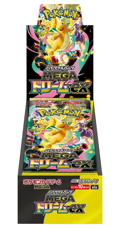 Pokémon - Display M2A - MEGA Dream EX -