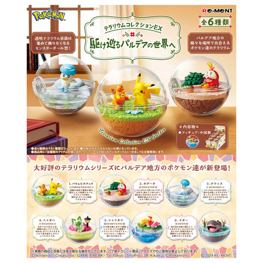 Pokemon Terrarium Collection
