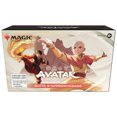 MTG - Boîte d’apprentissage Avatar, le dernier maître de l'air - FR