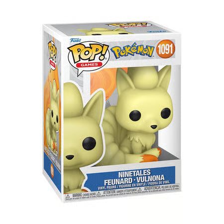 Pokemon Pop - Feunard