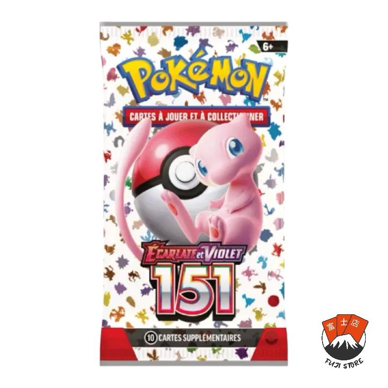 Booster Pokemon 151 FR