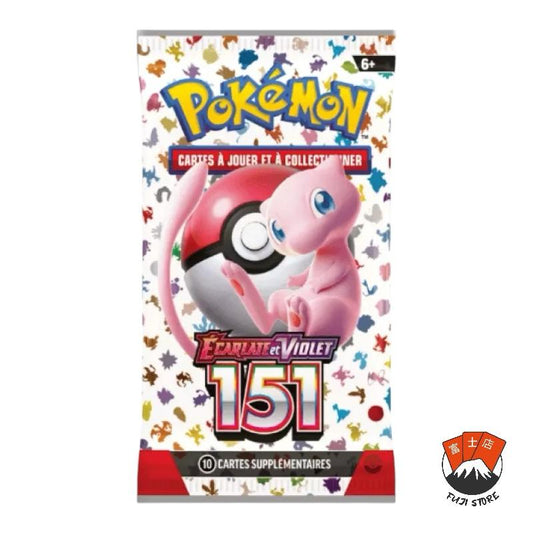 Booster Pokemon 151 FR